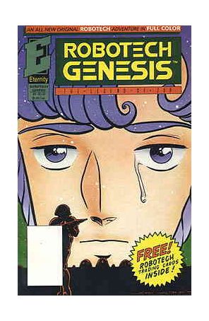 Robotech Genesis 5 published by Eternity
