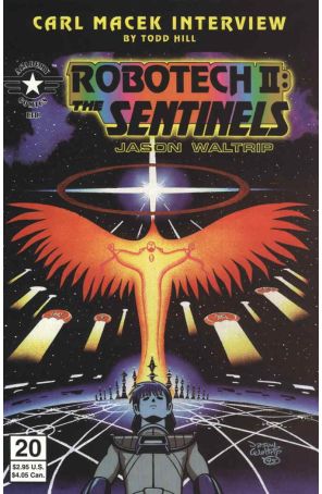 Robotech II: The Sentinels Book III 20 published by Academy with cover art by Jason Waltrip