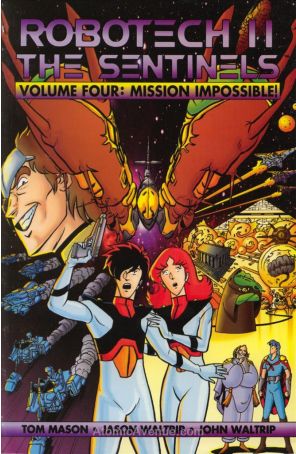 Robotech II: The Sentinels TPB 4 published by Eternity