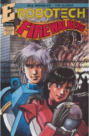 Robotech: Firewalkers 1 published by Eternity