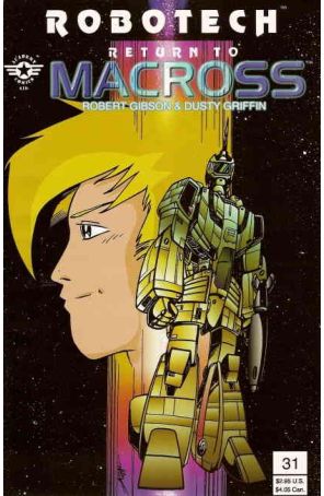 Robotech: Return to Macross 31 published by Academy with cover art by Dusty Griffin