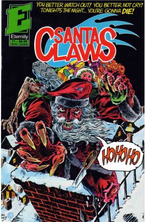 Santa Claws (Eternity) 1 published by Eternity