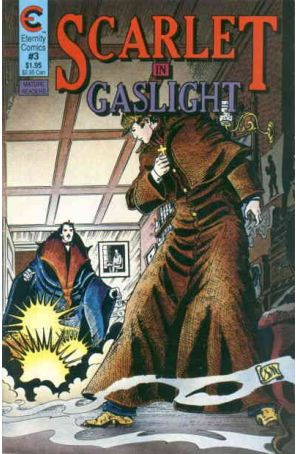 Scarlet in Gaslight 3 published by Eternity