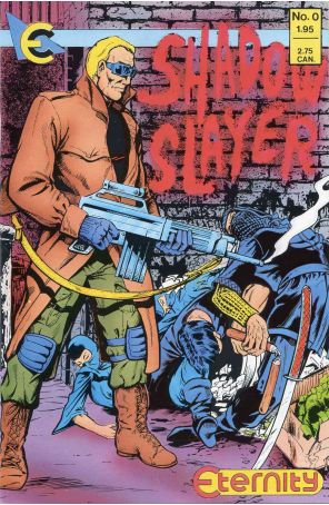 Shadow Slayer 0 published by Eternity with cover art by Jim Dever