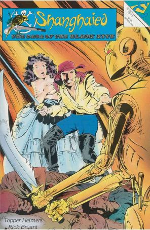 Shanghaied: The Saga of the Black Kite 1 published by Eternity