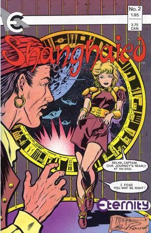 Shanghaied: The Saga of the Black Kite 2 published by Eternity