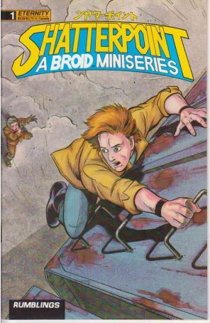 Shatterpoint 1 published by Eternity with cover art by Sandy Schreiber