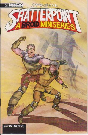 Shatterpoint 3 published by Eternity with cover art by Sandy Schreiber