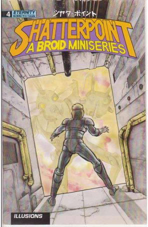 Shatterpoint 4 published by Eternity with cover art by Sandy Schreiber