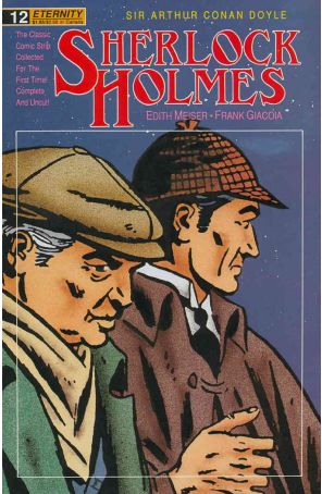 Sherlock Holmes (Eternity) 12 published by Eternity