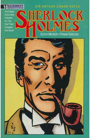 Sherlock Holmes (Eternity) 16 published by Eternity