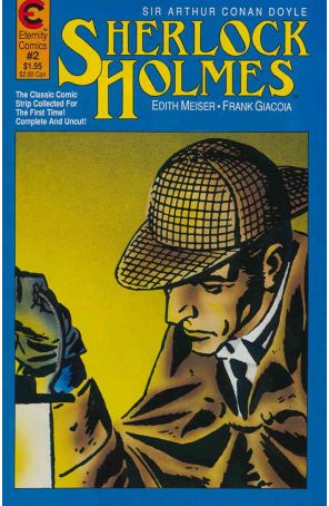 Sherlock Holmes (Eternity) 2 published by Eternity
