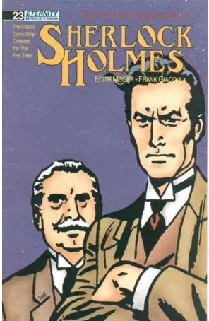 Sherlock Holmes (Eternity) 23 published by Eternity