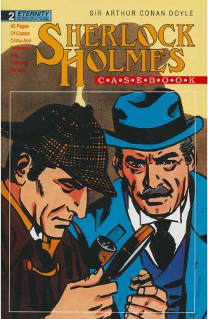 Sherlock Holmes Casebook 2 published by Eternity