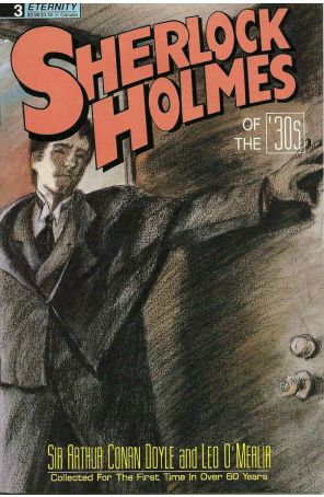 Sherlock Holmes of the '30s 3 published by Eternity