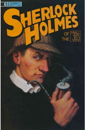 Sherlock Holmes of the '30s 6 published by Eternity