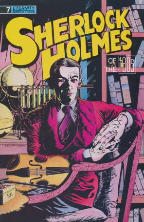 Sherlock Holmes of the '30s 7 published by Eternity