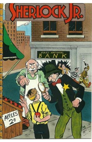 Sherlock Jr. 3 published by Eternity