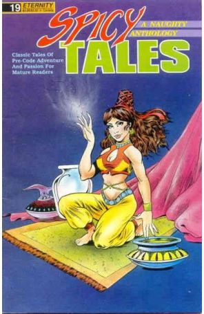 Spicy Tales 19 published by Eternity with cover art by Monika Livingston