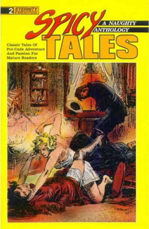 Spicy Tales 2 published by Eternity with cover art by Harry Parkhurst