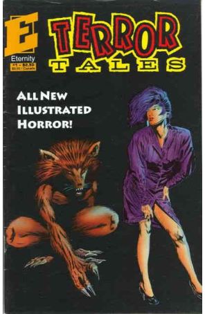 Terror Tales 1 published by Eternity