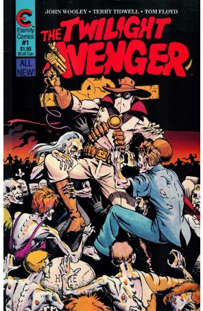 Twilight Avenger (Eternity) 1 published by Eternity with cover art by Terry Tidwell