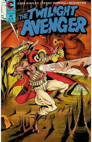Twilight Avenger (Eternity) 2 published by Eternity