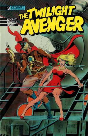 Twilight Avenger (Eternity) 3 published by Eternity