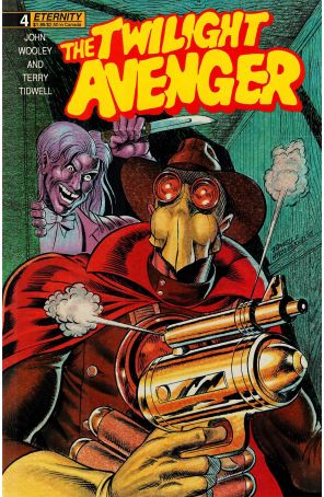 Twilight Avenger (Eternity) 4 published by Eternity