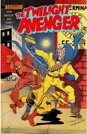 Twilight Avenger (Eternity) 5 published by Eternity