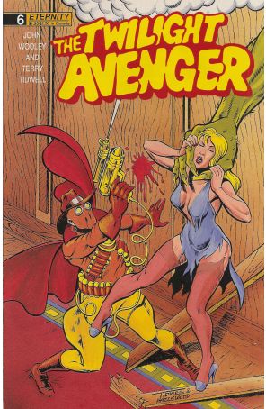 Twilight Avenger (Eternity) 6 published by Eternity