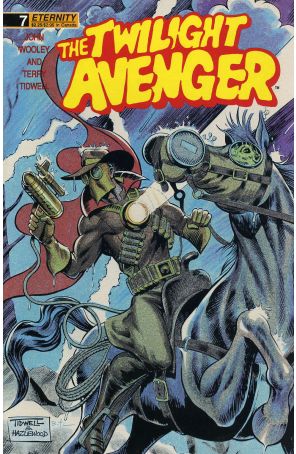 Twilight Avenger (Eternity) 7 published by Eternity