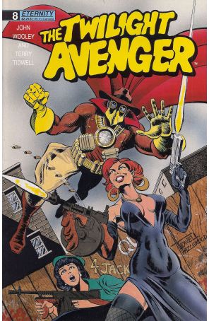 Twilight Avenger (Eternity) 8 published by Eternity