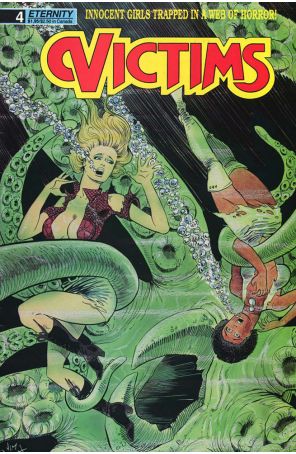 Victims 4 published by Eternity with cover art by Jim Balent
