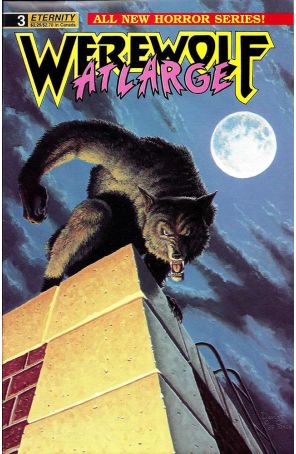 Werewolf at Large 3 published by Eternity