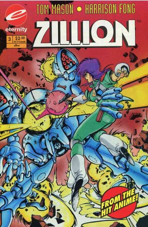 Zillion 3 published by Eternity