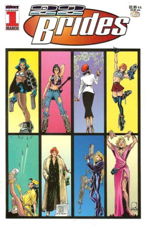 22 Brides 1 published by Event with cover art by Joe Quesada