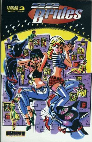 22 Brides 3A published by Event with cover art by Mitch O'Connell