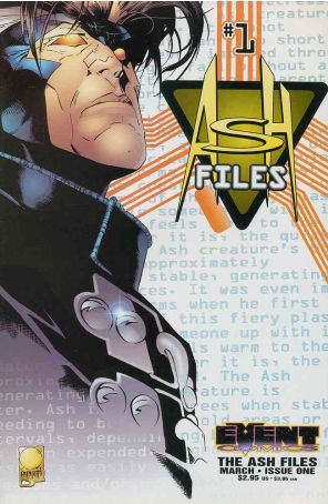 The Ash Files 1 published by Event with cover art by Joe Quesada