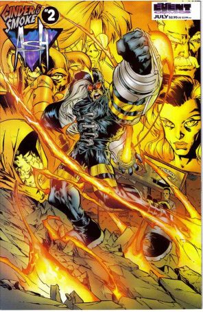 Ash: Cinder And Smoke 2A published by Event with cover art by Humberto Ramos