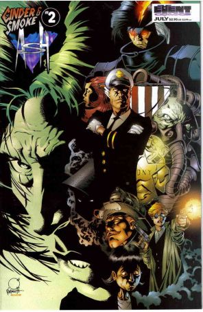 Ash: Cinder And Smoke 2 published by Event with cover art by Joe Quesada