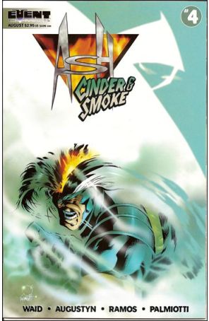 Ash: Cinder And Smoke 4 published by Event with cover art by Joe Quesada