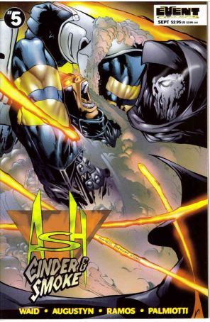 Ash: Cinder And Smoke 5A published by Event with cover art by Humberto Ramos