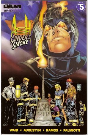 Ash: Cinder And Smoke 5 published by Event with cover art by Joe Quesada