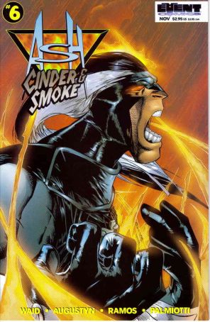 Ash: Cinder And Smoke 6A published by Event with cover art by Humberto Ramos