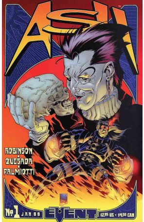 Ash: Fire and Crossfire 1 published by Event with cover art by Joe Quesada