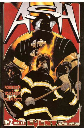 Ash: Fire and Crossfire 2 published by Event with cover art by Joe Quesada