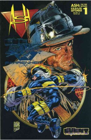 Ash: The Fire Within 1A published by Event with cover art by Joe Quesada