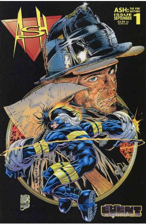 Ash: The Fire Within 1 published by Event with cover art by Joe Quesada