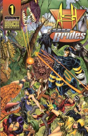 Ash/22 Brides 1 published by Event with cover art by Humberto Ramos